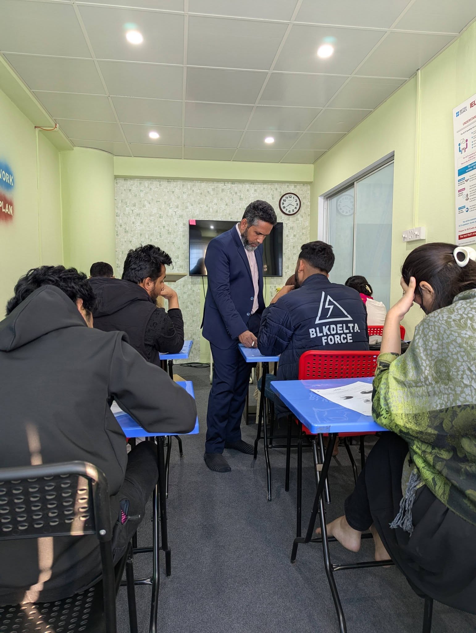 Students at Lexis